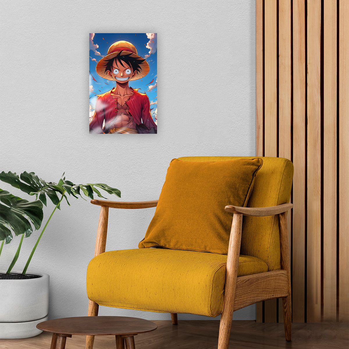 Luffy - One Piece Metal Poster