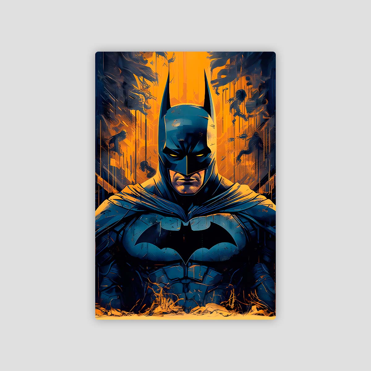Batman - Metal Poster
