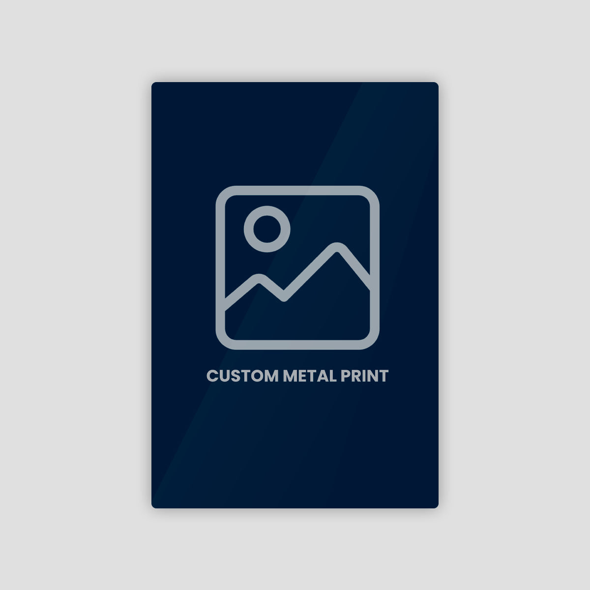 Customize Your Metal Photo Print