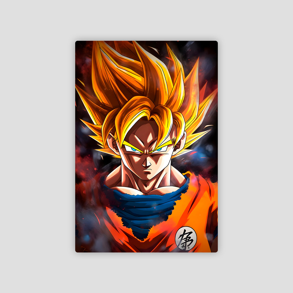 Son Goku - Dragon Ball - Metal Poster
