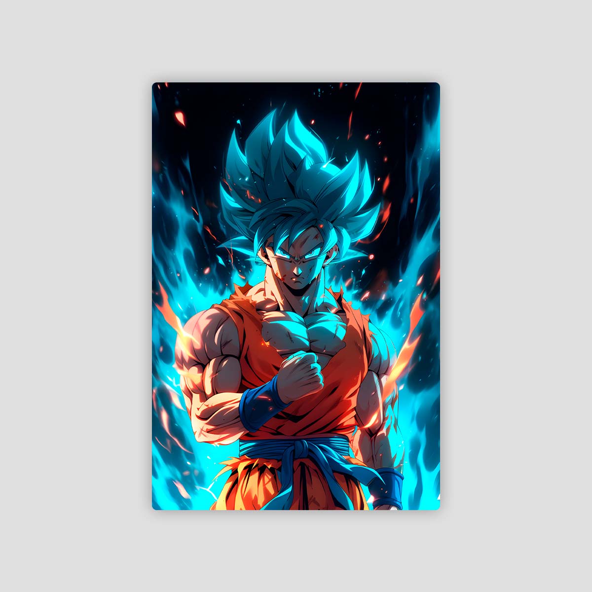 Son Goku - Dragon Ball - Metal Poster